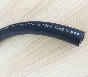 medical 100m length OD25mm Dry Ice Hose / 1/2 Inch Id Sandblasting Hose