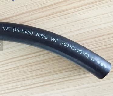medical 100m length OD25mm Dry Ice Hose / 1/2 Inch Id Sandblasting Hose