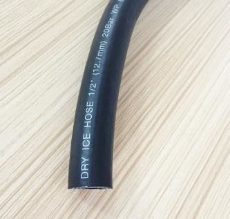 medical 100m length OD25mm Dry Ice Hose / 1/2 Inch Id Sandblasting Hose