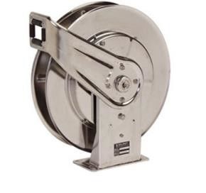 OD27mm 8m Length Stainless Steel Hose Reels For Food Processing