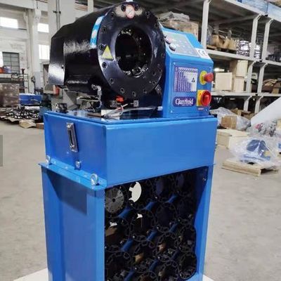 220V 380V Range 4-87mm Hydraulic Hose Crimping Machine