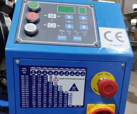 220V 380V Range 4-87mm Hydraulic Hose Crimping Machine