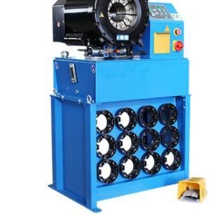 4KW 3'' 4SP Hose Crimping Machine / Hydraulic Pipe Pressing Machine