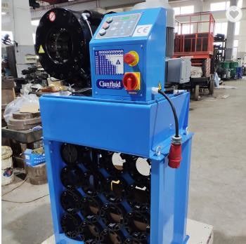 High Pressure 4-124mm Hydraulic Hose Crimping Machine 3KW