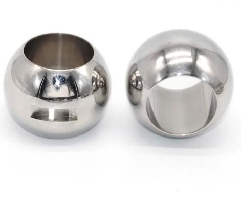 DN10~DN100 1 1/4in Stainless Steel Sanitary Valves Three Piece Ball Valve