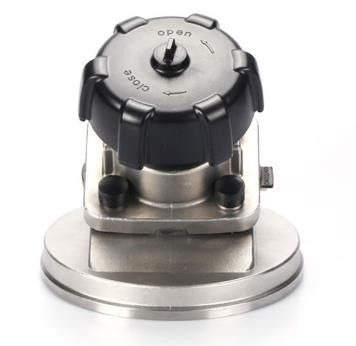 DN15-DN100 Manual Diaphragm Valve / 1 Inch Diaphragm Valve With Tri Clamp