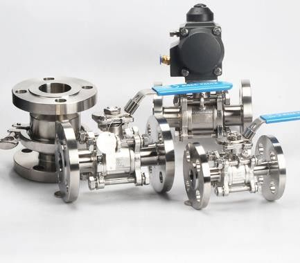 DIN IDF DN10-DN300 Stainless Steel Sanitary Valves 12 Inch Butterfly Valve