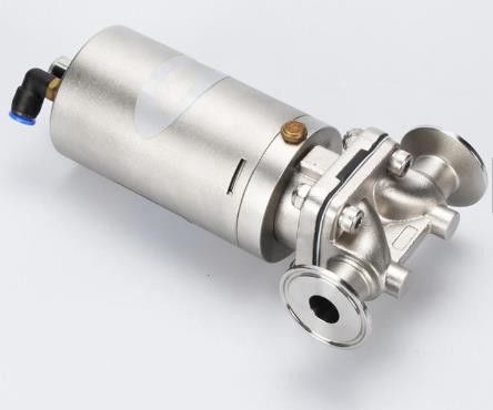 SS316L Sanitary Diaphragm Valve / DN25-DN50 2 Inch Diaphragm Valve