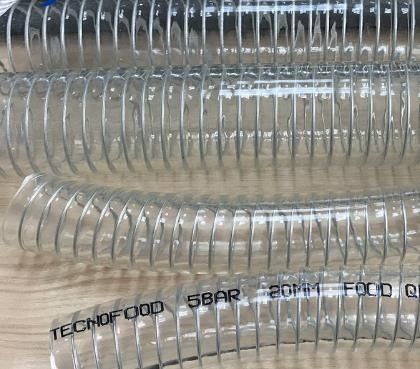 FDA Approval 7.0mm Thickness OD11mm Food Grade Suction Hose