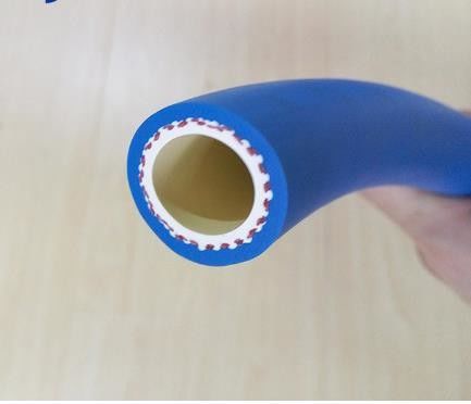 3.75~9.0mm Thick Flexible Hot Water Hose Pipe / OD51mm 1.5 Inch Suction Hose