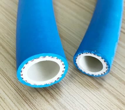 3.75~9.0mm Thick Flexible Hot Water Hose Pipe / OD51mm 1.5 Inch Suction Hose