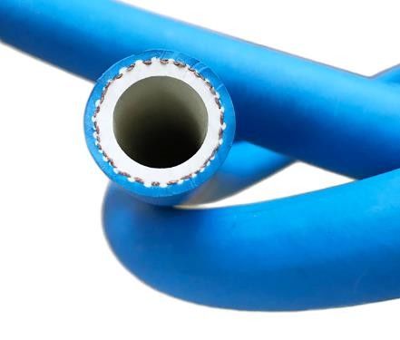 3.75~9.0mm Thick Flexible Hot Water Hose Pipe / OD51mm 1.5 Inch Suction Hose