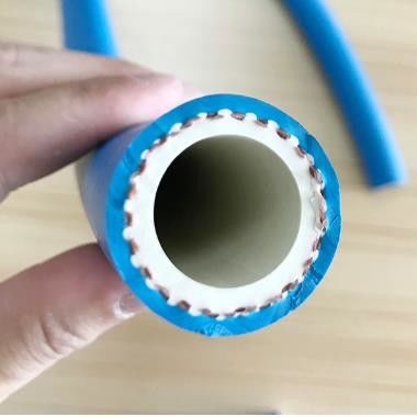 3.75~9.0mm Thick Flexible Hot Water Hose Pipe / OD51mm 1.5 Inch Suction Hose