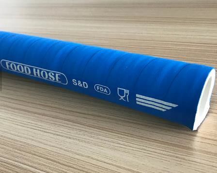 OD66.0mm 40m/roll NBR Rubber Hose / 2 Inch Flexible Suction Hose