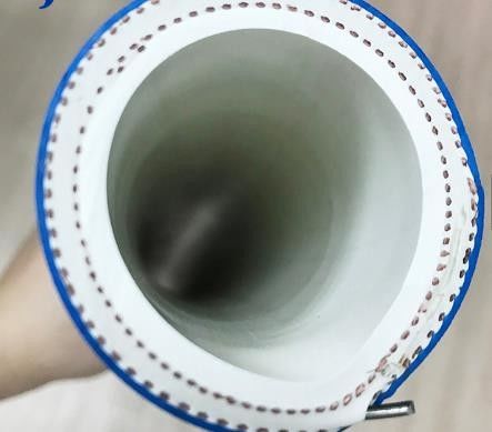 OD66.0mm 40m/roll NBR Rubber Hose / 2 Inch Flexible Suction Hose