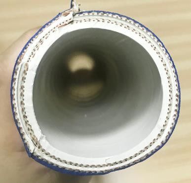 OD96.2mm 3 Inch Water Pump Suction Hose / UPE Suction And Delivery Hose