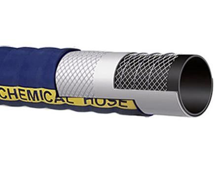 Conductive 200psi UPE flexible chemical hose / 50.8mm 2 Inch Chemical Hose