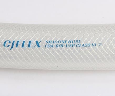BFR Certification Food Safe Silicone Tubing 10mm Food Grade Hose 50m/roll