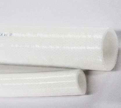 OD25.9mm 5/8 id Food Safe Silicone Tubing Four Layers Polyester Reinforced