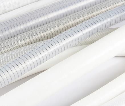 OD25.9mm 5/8 id Food Safe Silicone Tubing Four Layers Polyester Reinforced