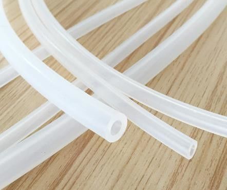 Platinum Cured 0.76mm ID Medical Grade Silicone Tube 100m/roll