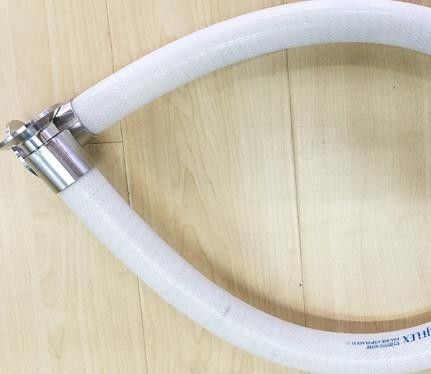 Polyester Reinforced 4m/roll 5/16 Id Food Safe Silicone Tubing OD19mm