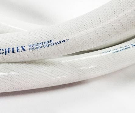 Polyester Reinforced 4m/roll 5/16 Id Food Safe Silicone Tubing OD19mm
