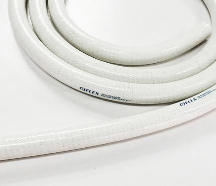 Polyester Reinforced 4m/roll 5/16 Id Food Safe Silicone Tubing OD19mm