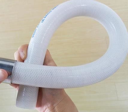 Flexible OD20.5mm 3/8 Id Food Safe Silicone Tubing USP Approved