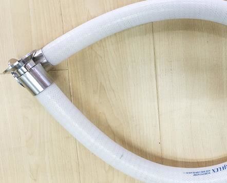 Flexible OD20.5mm 3/8 Id Food Safe Silicone Tubing USP Approved