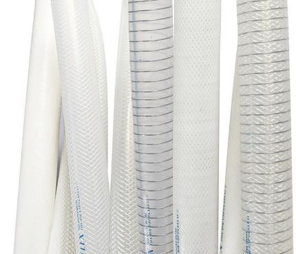 Clear 1/8 Id OD9mm 50m/Roll Food Safe Silicone Tubing Flexible Braided Hose