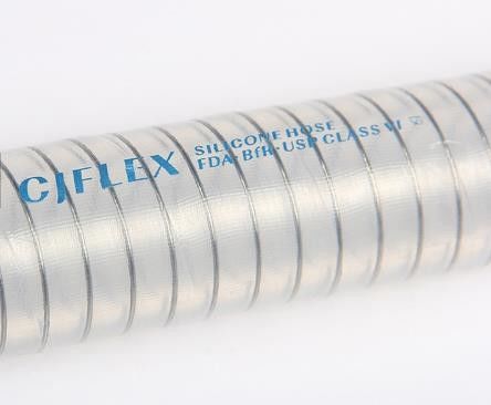 4m/Roll 6.4mm Medical Grade Silicone Hose 1/4 Id Silicone Tubing