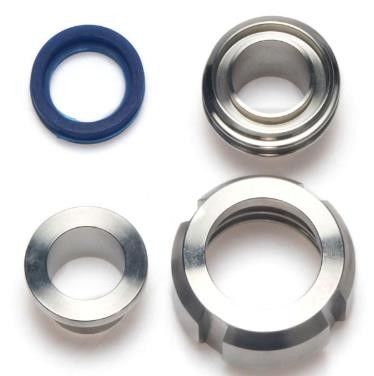 ISO9001 Approved Equal SMS Sanitary Pipe Fittings Round Head