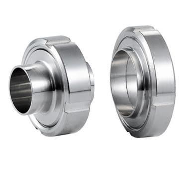 ISO9001 Approved Equal SMS Sanitary Pipe Fittings Round Head