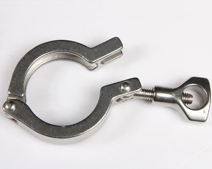 Heavy Duty 13mhh  SS Tc Clamp Ss304 2.5 Inch Hose Clamp