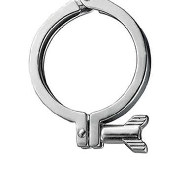 Heavy Duty 13mhh  SS Tc Clamp Ss304 2.5 Inch Hose Clamp