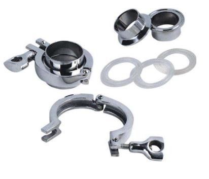 Heavy Duty 13mhh  SS Tc Clamp Ss304 2.5 Inch Hose Clamp