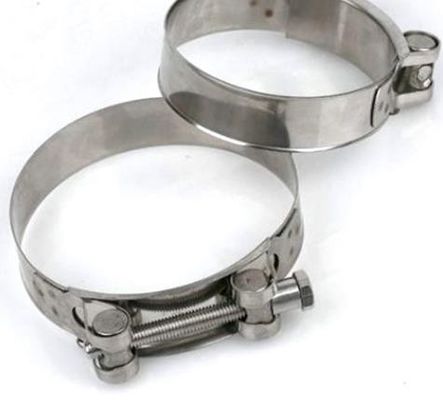 3A DIN standard SS316 Sanitary Pipe Fittings High Pressure Hose Clamp
