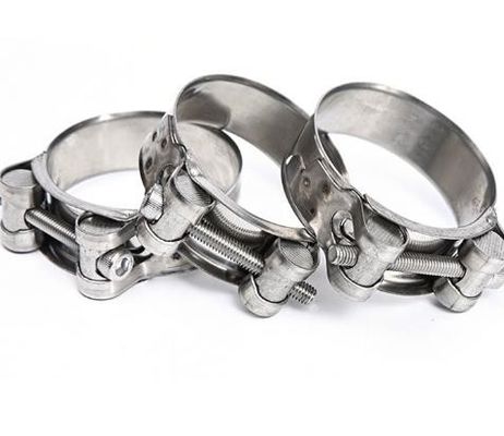 3A DIN standard SS316 Sanitary Pipe Fittings High Pressure Hose Clamp
