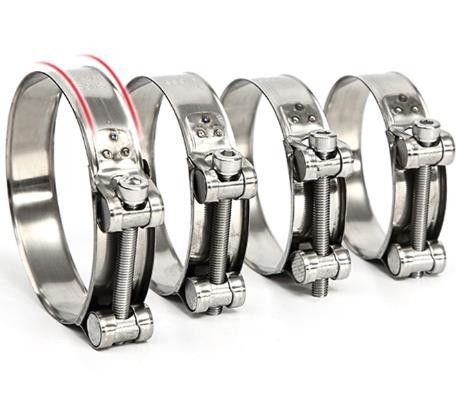 3A DIN standard SS316 Sanitary Pipe Fittings High Pressure Hose Clamp