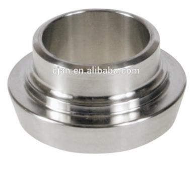 DIN-14010 Welding Liner Sanitary Pipe Fittings For Food And Beverage Industries