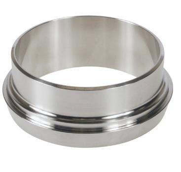 DIN-14010 Welding Liner Sanitary Pipe Fittings For Food And Beverage Industries