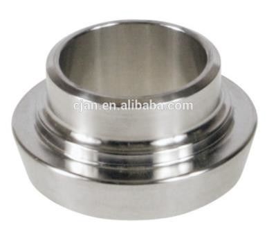 DIN-14010 Welding Liner Sanitary Pipe Fittings For Food And Beverage Industries