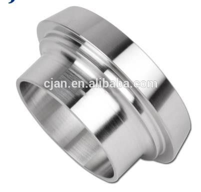 10-150mm Male Sanitary Pipe Fittings For Dairy Cosmetic Pharmaceutical Industry