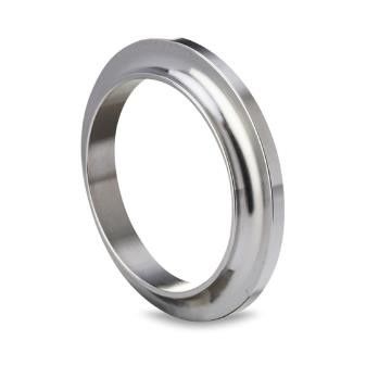 SMS SS316L 25-102mm Sanitary Tube Fittings Welding Liner