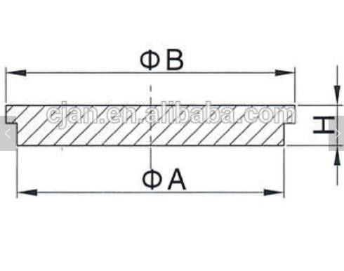 SMS SS316L 25-102mm Sanitary Tube Fittings Welding Liner
