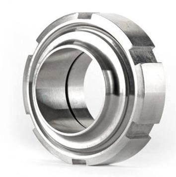 SMS SS316L 25-102mm Sanitary Tube Fittings Welding Liner