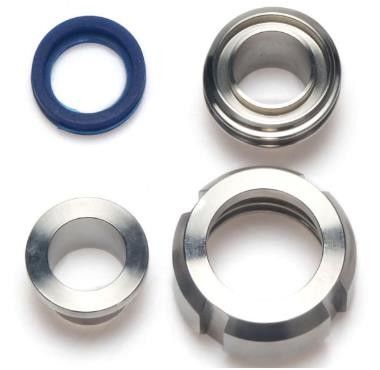 Forged 25mm SMS Union Sanitary Weld Fittings Customized available