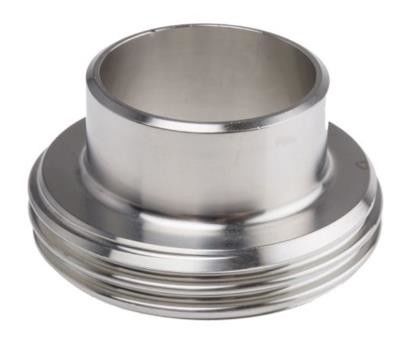Forged 25mm SMS Union Sanitary Weld Fittings Customized available