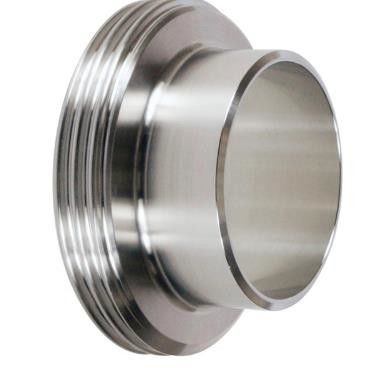 Forged 25mm SMS Union Sanitary Weld Fittings Customized available